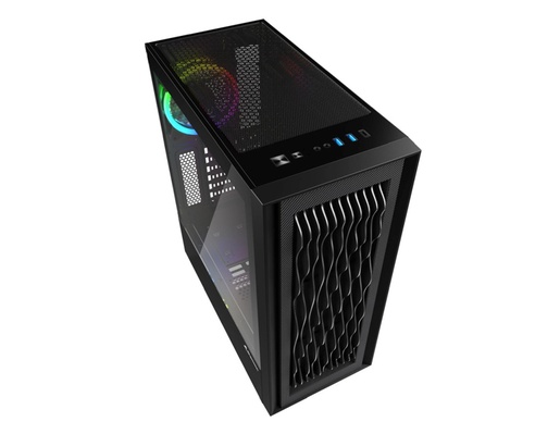 Cratos Nocturne, Intel Core i7 14700, 32GB RAM, 1TB SSD, AMD Radeon RX 9070 XT, FreeDOS, stolno računalo