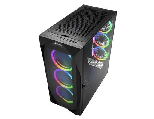 Cratos Midnight, Intel Core i7 14700, 32GB RAM, 1TB SSD, NVIDIA GeForce RTX 5070, FreeDOS, stolno računalo