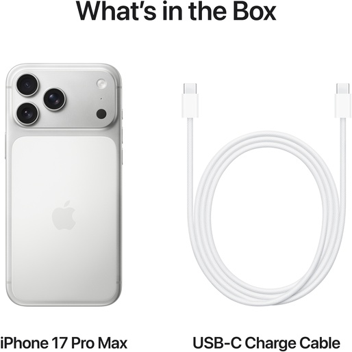 Apple iPhone 17 Pro Max 1TB Silver, mobitel