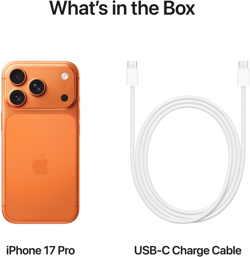 Apple iPhone 17 Pro 256GB Cosmic Orange, mobitel