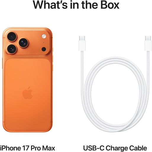 Apple iPhone 17 Pro Max 2TB Cosmic Orange, mobitel