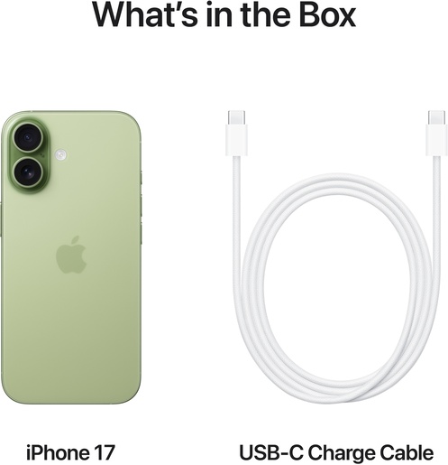 Apple iPhone 17 256GB Sage, mobitel