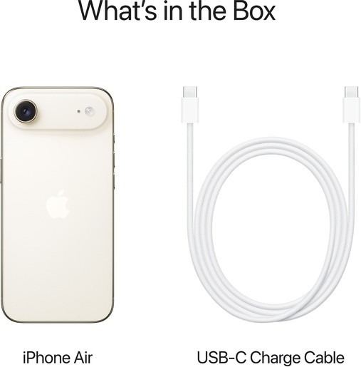 Apple iPhone Air 1TB Light Gold, mobitel