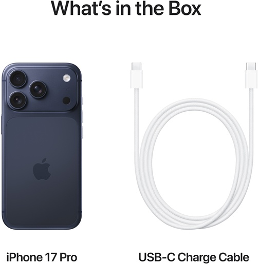 Apple iPhone 17 Pro 512GB Deep Blue, mobitel