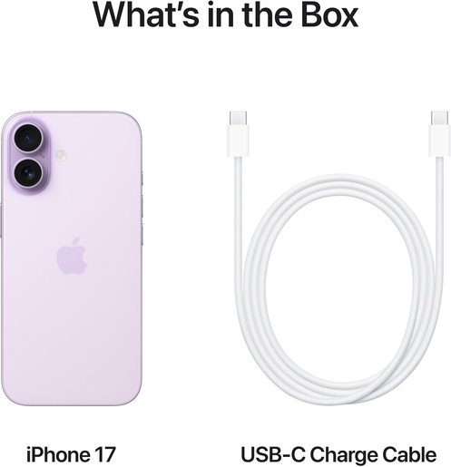 Apple iPhone 17 512GB Lavender, mobitel