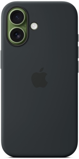 Apple iPhone 17 Silicone Case s MagSafe, Black (mgf14zm/a)