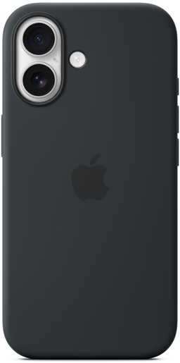 Apple iPhone 17 Silicone Case s MagSafe, Black (mgf14zm/a)
