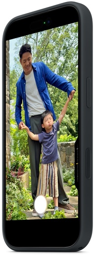 Apple iPhone 17 Silicone Case s MagSafe, Black (mgf14zm/a)