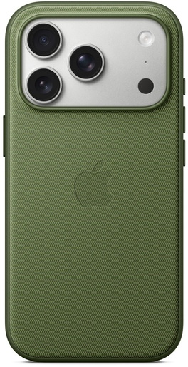 Apple iPhone 17 Pro TechWoven Case s MagSafe, Green (mgf74zm/a)