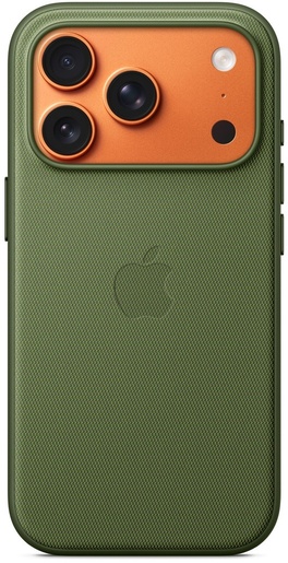 Apple iPhone 17 Pro TechWoven Case s MagSafe, Green (mgf74zm/a)