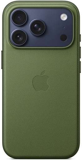 Apple iPhone 17 Pro TechWoven Case s MagSafe, Green (mgf74zm/a)