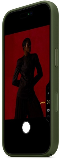 Apple iPhone 17 Pro TechWoven Case s MagSafe, Green (mgf74zm/a)