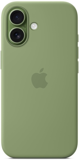 Apple iPhone 17 Silicone Case s MagSafe, Light Moss (mgex4zm/a)