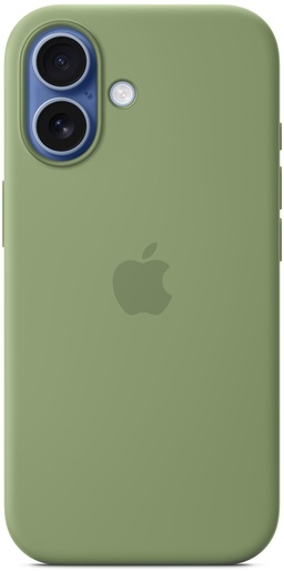 Apple iPhone 17 Silicone Case s MagSafe, Light Moss (mgex4zm/a)