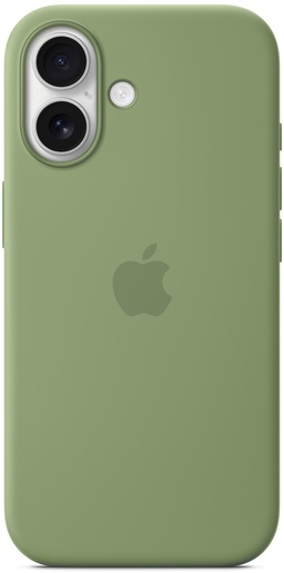 Apple iPhone 17 Silicone Case s MagSafe, Light Moss (mgex4zm/a)