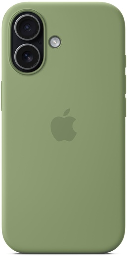 Apple iPhone 17 Silicone Case s MagSafe, Light Moss (mgex4zm/a)
