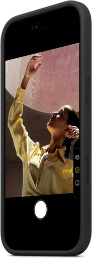 Apple iPhone Air Bumper, Black (mh004zm/a)