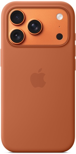 Apple iPhone 17 Pro Silicone Case s MagSafe, Terra Cotta (mgfj4zm/a)