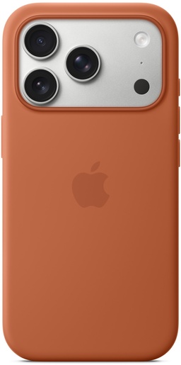 Apple iPhone 17 Pro Silicone Case s MagSafe, Terra Cotta (mgfj4zm/a)