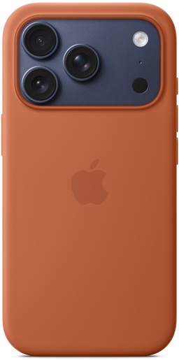 Apple iPhone 17 Pro Silicone Case s MagSafe, Terra Cotta (mgfj4zm/a)