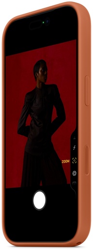 Apple iPhone 17 Pro Silicone Case s MagSafe, Terra Cotta (mgfj4zm/a)