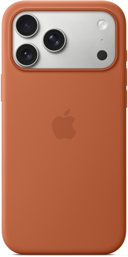 Apple iPhone 17 Pro Max Silicone Case s MagSafe, Terra Cotta (mgfq4zm/a)