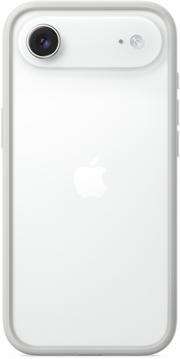 Apple iPhone Air Bumper, Light Gray (mh014zm/a)