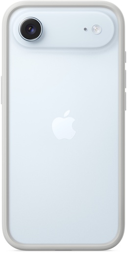 Apple iPhone Air Bumper, Light Gray (mh014zm/a)