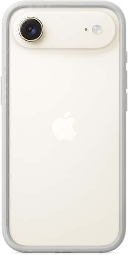 Apple iPhone Air Bumper, Light Gray (mh014zm/a)