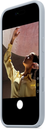 Apple iPhone Air Bumper, Light Blue (mh024zm/a)