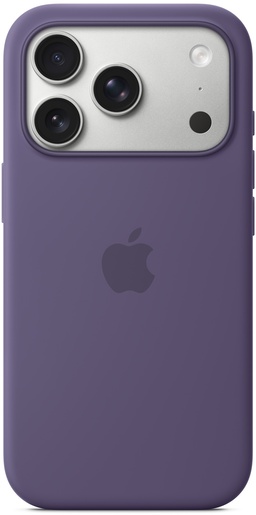 Apple iPhone 17 Pro Silicone Case s MagSafe, Purple Fog (mgfg4zm/a)