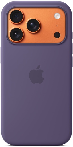 Apple iPhone 17 Pro Silicone Case s MagSafe, Purple Fog (mgfg4zm/a)