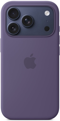 Apple iPhone 17 Pro Silicone Case s MagSafe, Purple Fog (mgfg4zm/a)