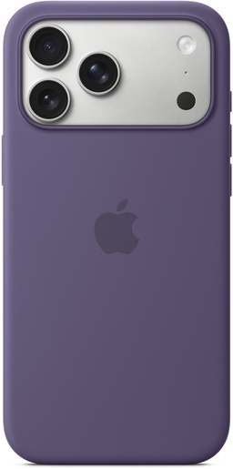 Apple iPhone 17 Pro Max Silicone Case s MagSafe, Purple Fog (mgfn4zm/a)