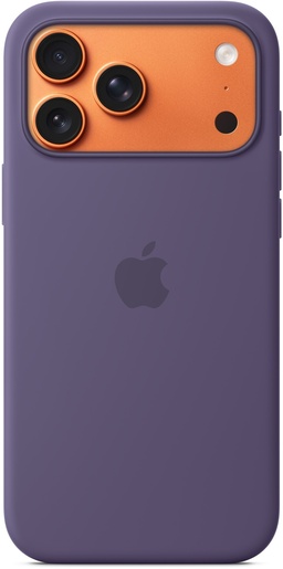 Apple iPhone 17 Pro Max Silicone Case s MagSafe, Purple Fog (mgfn4zm/a)