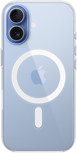 Apple iPhone 17 Clear Case s MagSafe (mgf24zm/a)