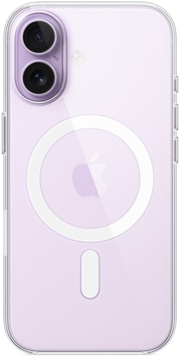 Apple iPhone 17 Clear Case s MagSafe (mgf24zm/a)