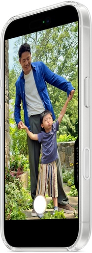 Apple iPhone 17 Clear Case s MagSafe (mgf24zm/a)