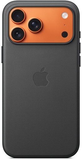 Apple iPhone 17 Pro Max TechWoven Case s MagSafe, Black (mgf84zm/a)