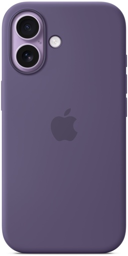 Apple iPhone 17 Silicone Case s MagSafe, Purple Fog (mgf04zm/a)