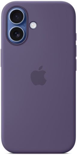 Apple iPhone 17 Silicone Case s MagSafe, Purple Fog (mgf04zm/a)