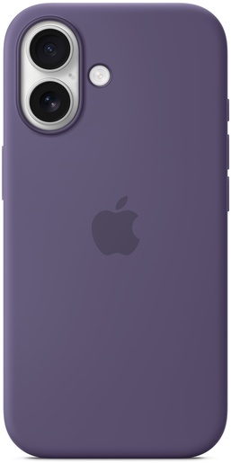 Apple iPhone 17 Silicone Case s MagSafe, Purple Fog (mgf04zm/a)