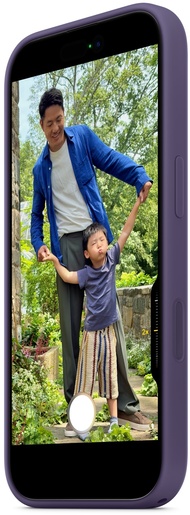 Apple iPhone 17 Silicone Case s MagSafe, Purple Fog (mgf04zm/a)