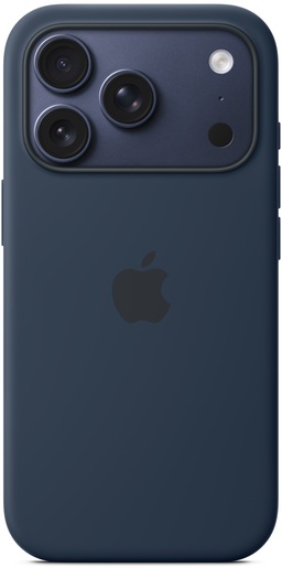 Apple iPhone 17 Pro Silicone Case s MagSafe, Midnight (mgfh4zm/a)