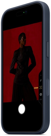 Apple iPhone 17 Pro TechWoven Case s MagSafe, Blue (mgf44zm/a)