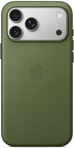 Apple iPhone 17 Pro Max TechWoven Case s MagSafe, Green (mgfd4zm/a)