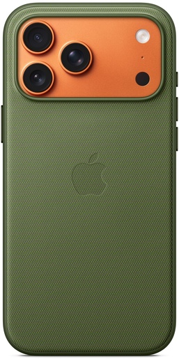 Apple iPhone 17 Pro Max TechWoven Case s MagSafe, Green (mgfd4zm/a)