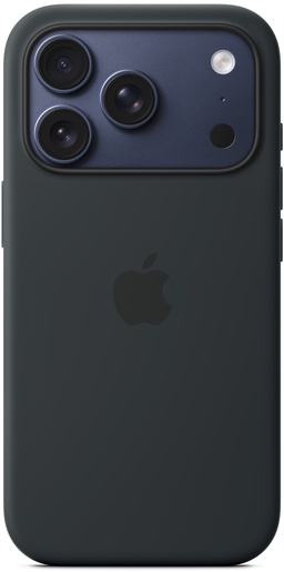 Apple iPhone 17 Pro Silicone Case s MagSafe, Black (mgfk4zm/a)