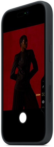 Apple iPhone 17 Pro Silicone Case s MagSafe, Black (mgfk4zm/a)