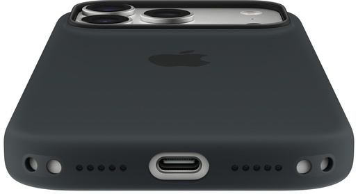 Apple iPhone 17 Pro Silicone Case s MagSafe, Black (mgfk4zm/a)